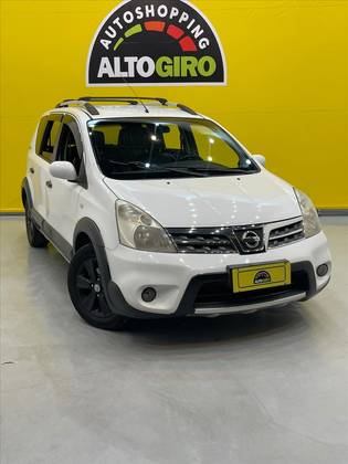 NISSAN LIVINA 1.8 SL X-GEAR 16V FLEX 4P AUTOMÁTICO NISSAN LIVINA 1.8 SL X-GEAR 16V FLEX 4P AUTOMÁTICO
